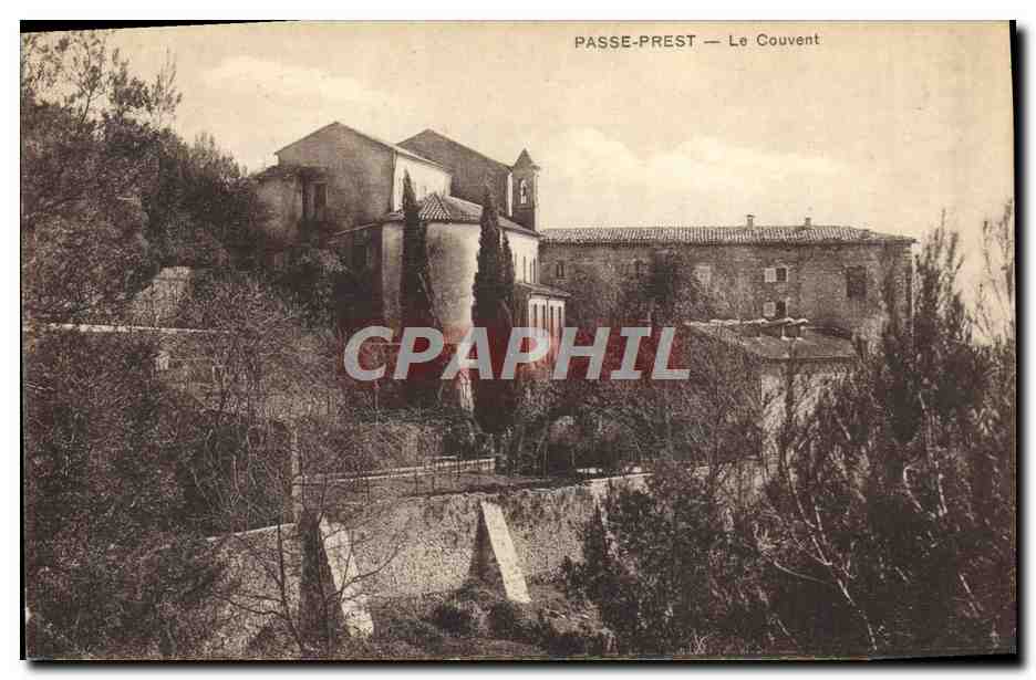CPA Passe Prest Le Couvent