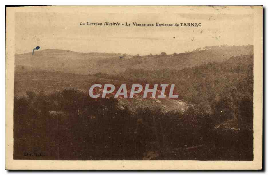 La Vienne aux Environs de TARNAC — Éditeur Lador