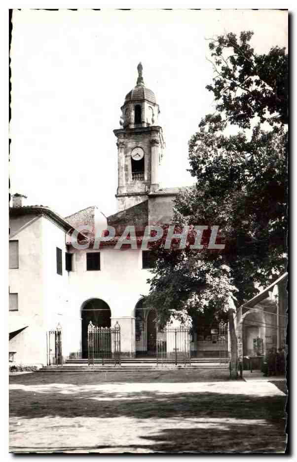CPM Notre Dame De Laghet Entree du Sanctuaire