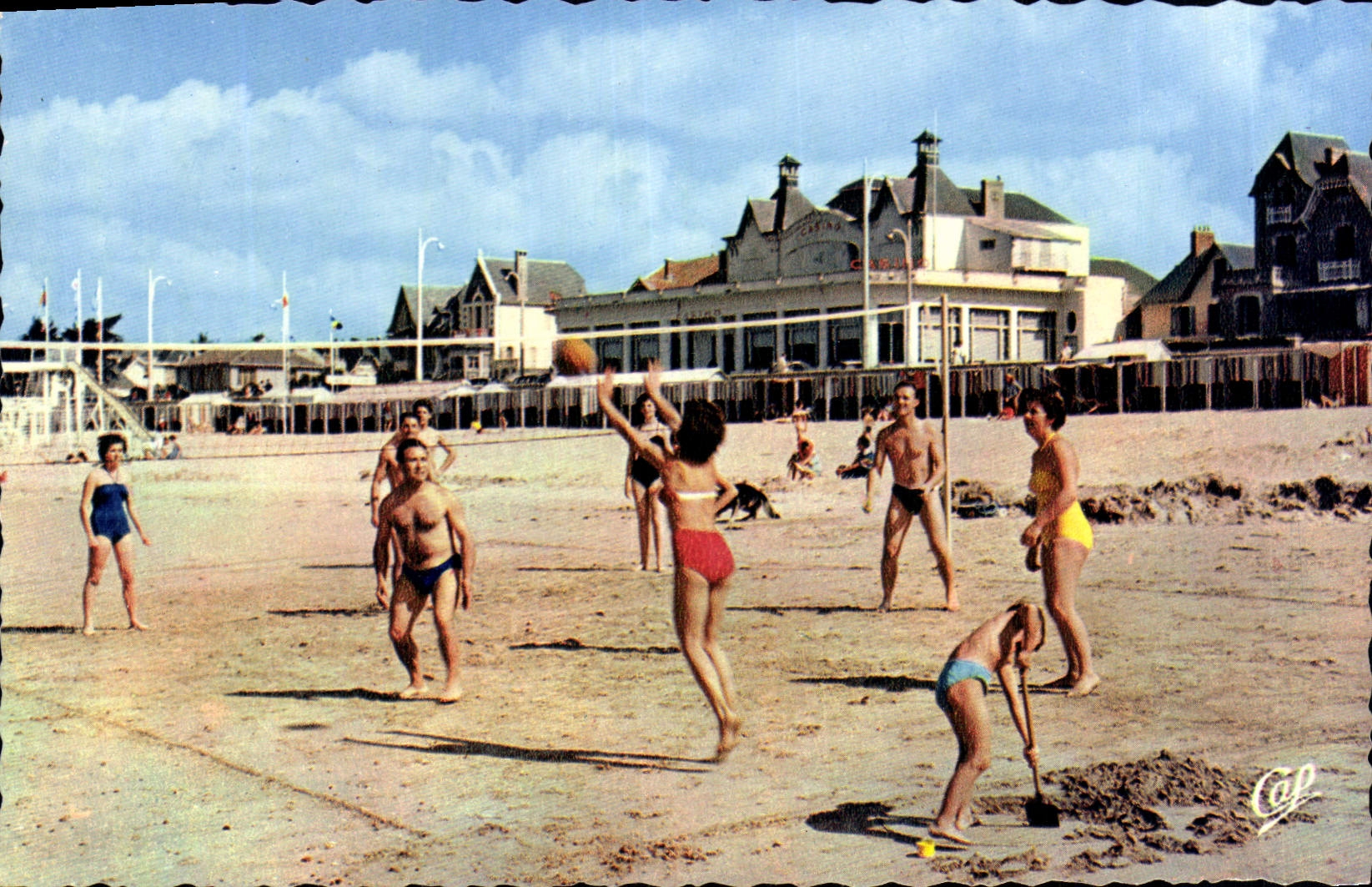 CPM Pornichet Les Jeux sur La Plage et le Casino Volley-Ball Volley Ball