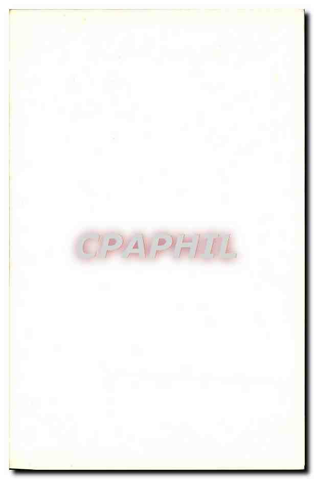 CPA Maroc — Rückseite