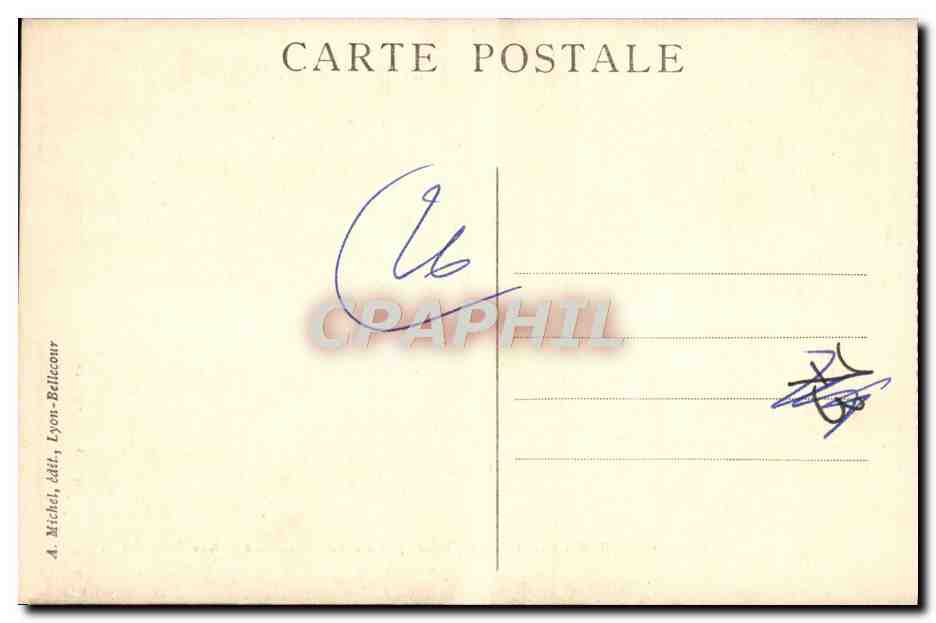 CPA L'Abbaye De ND D'Aiguebelle Le tombeau des abbes — Rückseite