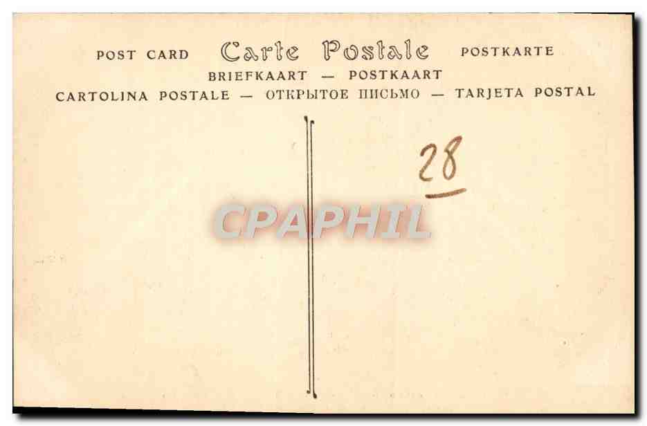 CPA Chartres Pourtour Du Choeur La femme adultere regarde Jesus ecrivant sur le sable — Verso