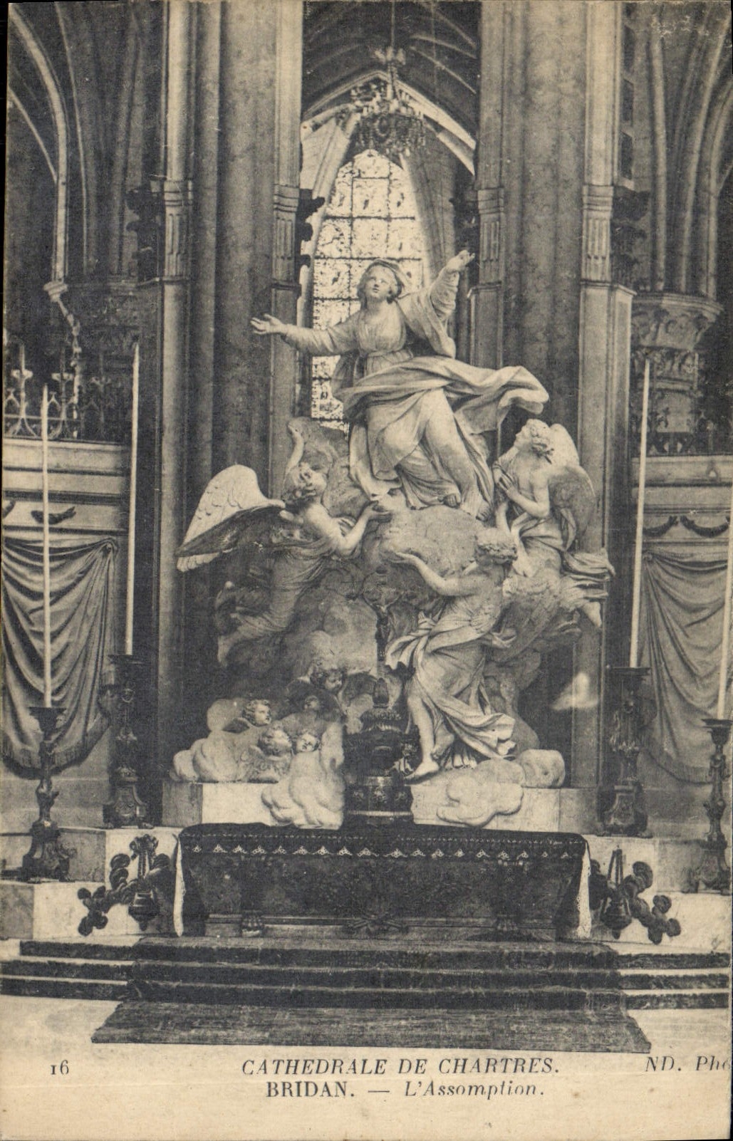Cathédrale de Chartres — L'Assomption — ND. Pho