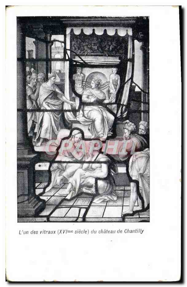 Vitraux du XVIme siècle — Château de Chantilly — Collection 'L'ART SACRÉ'