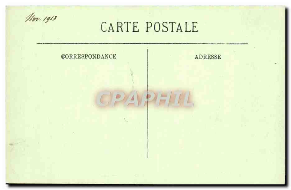 Chantilly — Le Château — L'Allée des Philosophes — LL. — N° 135 — Reverso