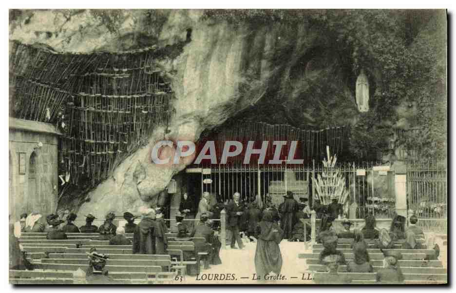 CPA Lourdes La Grotte