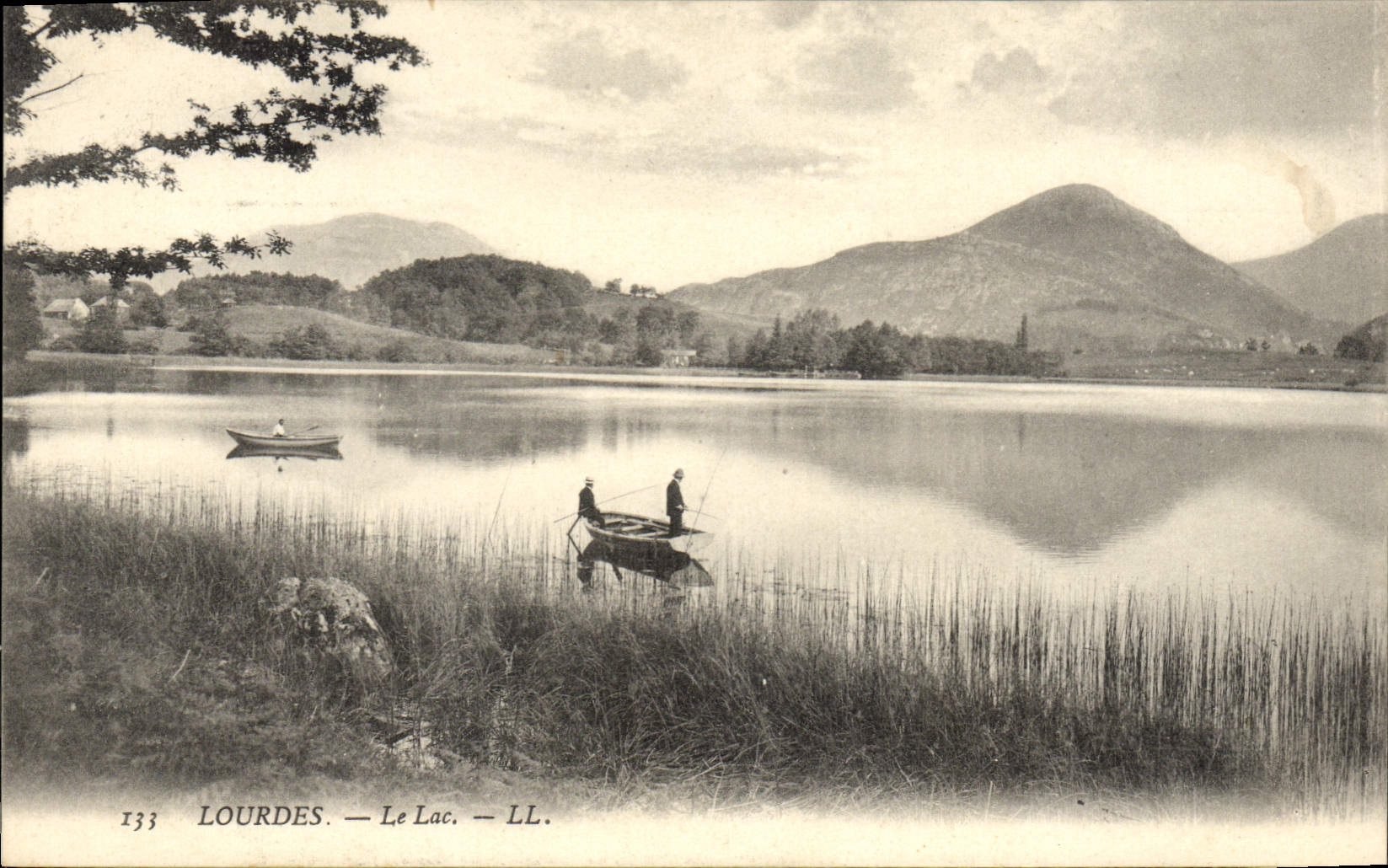 CPA Lourdes Le Lac