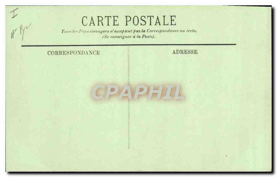 CPA Lourdes Le Lac — Verso