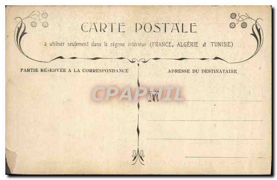 CPA Montsoult La Villa Bethanie Facade Une Sortie De Colons — Back