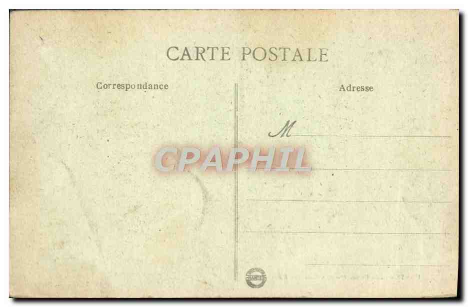 CPA Nantes Jardin Des Plantes Les Mouflons — Verso