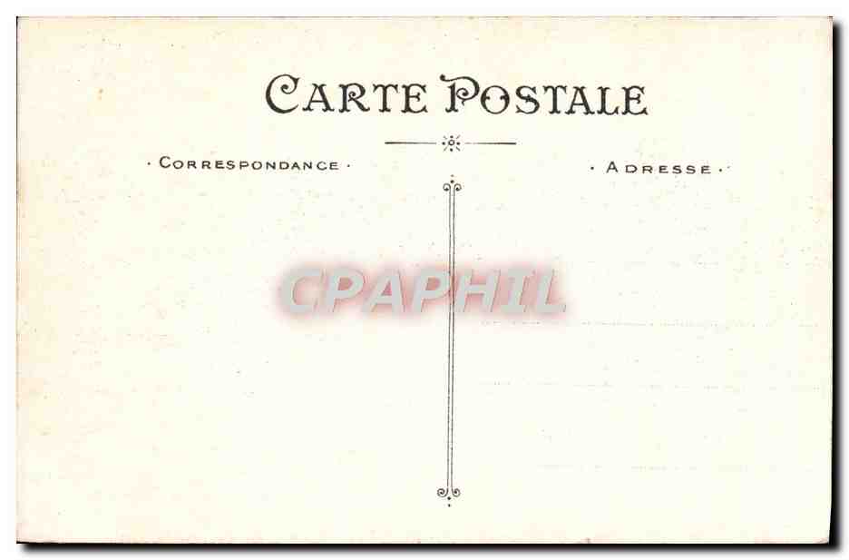 CPA Nantes Rempart Du Chateau Cardinal De Retz Prisonnier — Verso