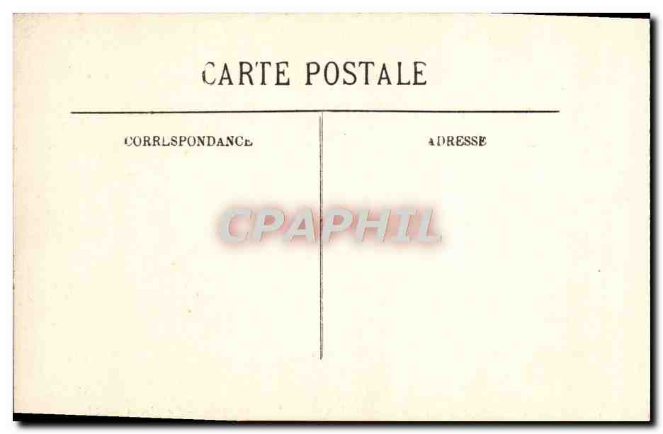 CPA Versailles Le Petit Trianon Le Hameau De Marie Antoinette — Verso