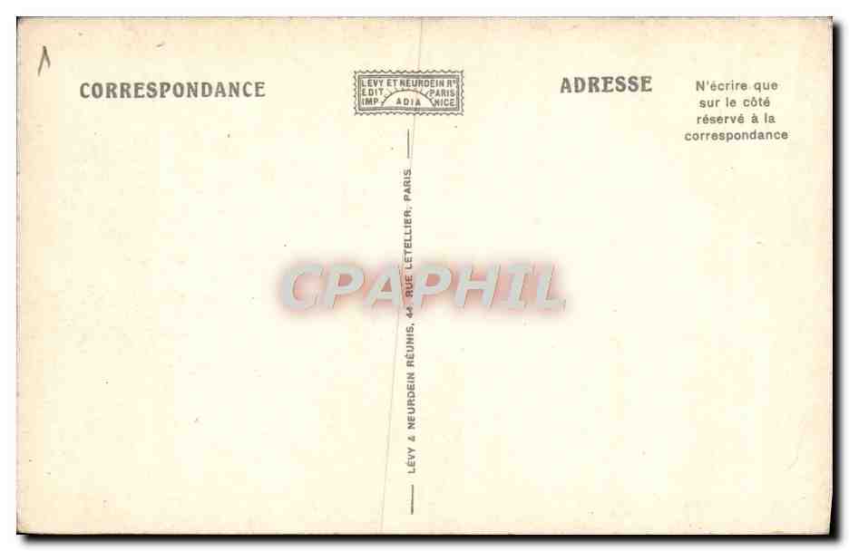 CPA Aix Les Bains Arc De Triomphe De Campanus — Verso