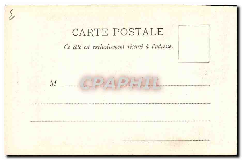 CPA Bourg Eglise De Brou Tombeau De Marguerite D'Autriche — Verso