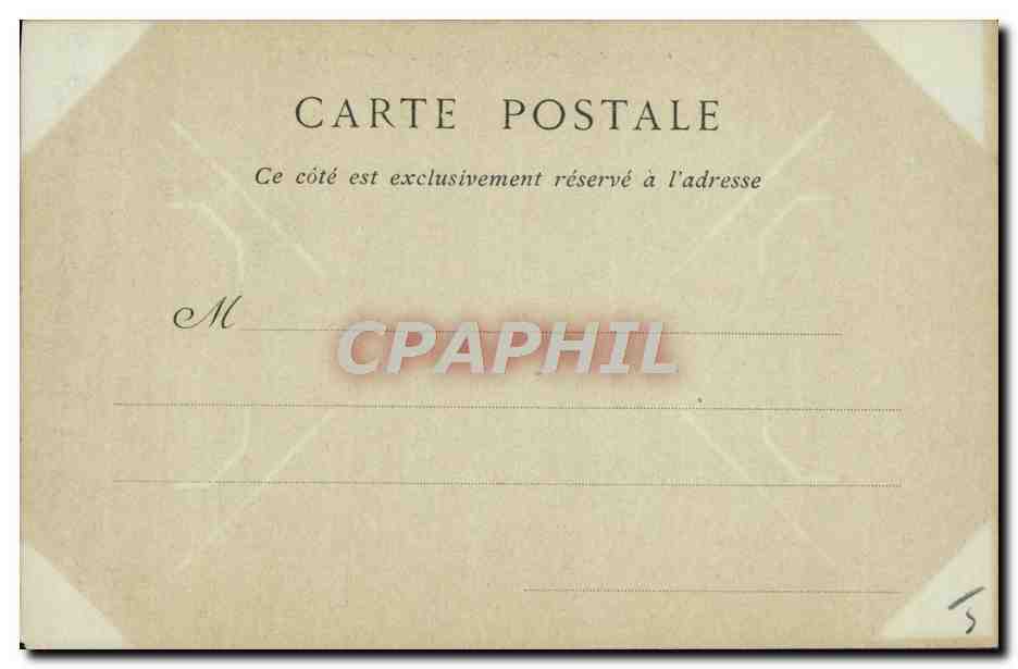 Église de Brou — Figures du Mausolée de Marguerite de Bourbon — Collections ND. Phot. — Rückseite
