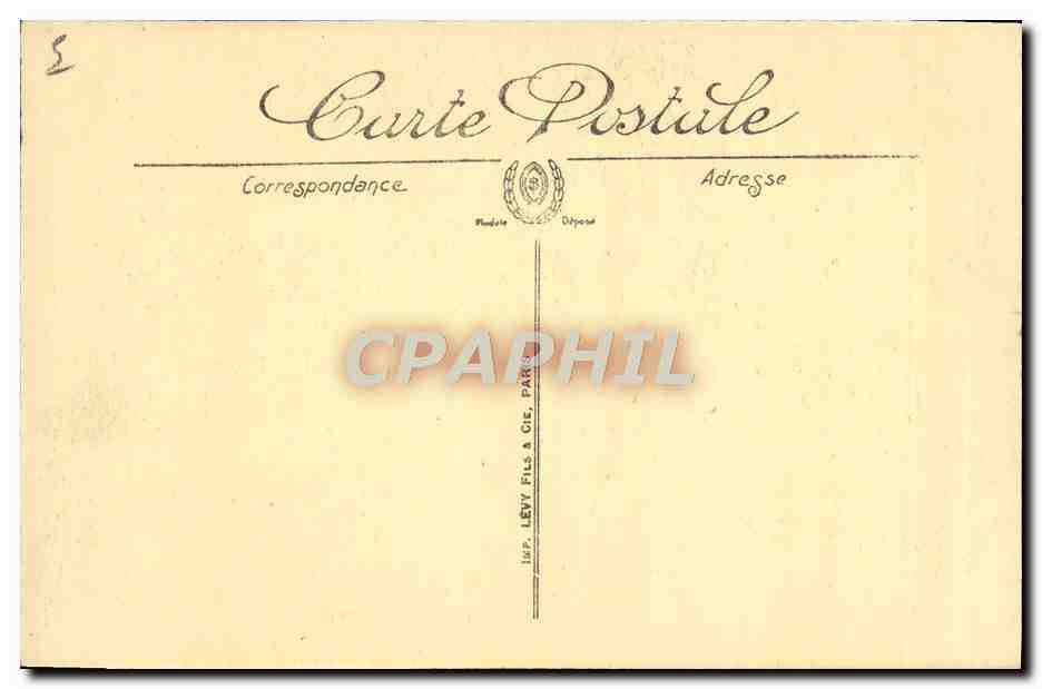 CPA Eglise De Brou Interieur du cloitre — Verso