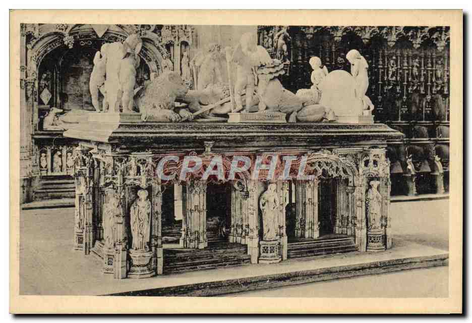 Église de Brou — Tombeau de Philibert Le Beau — Édition des Monuments Historiques