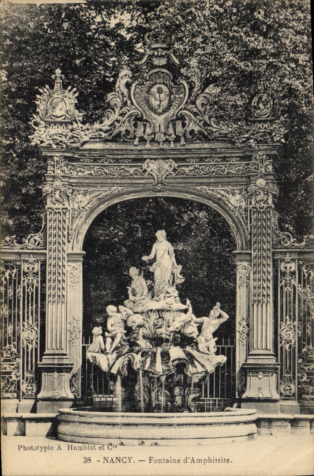 CPA Nancy Fontaine D'Amphitrite