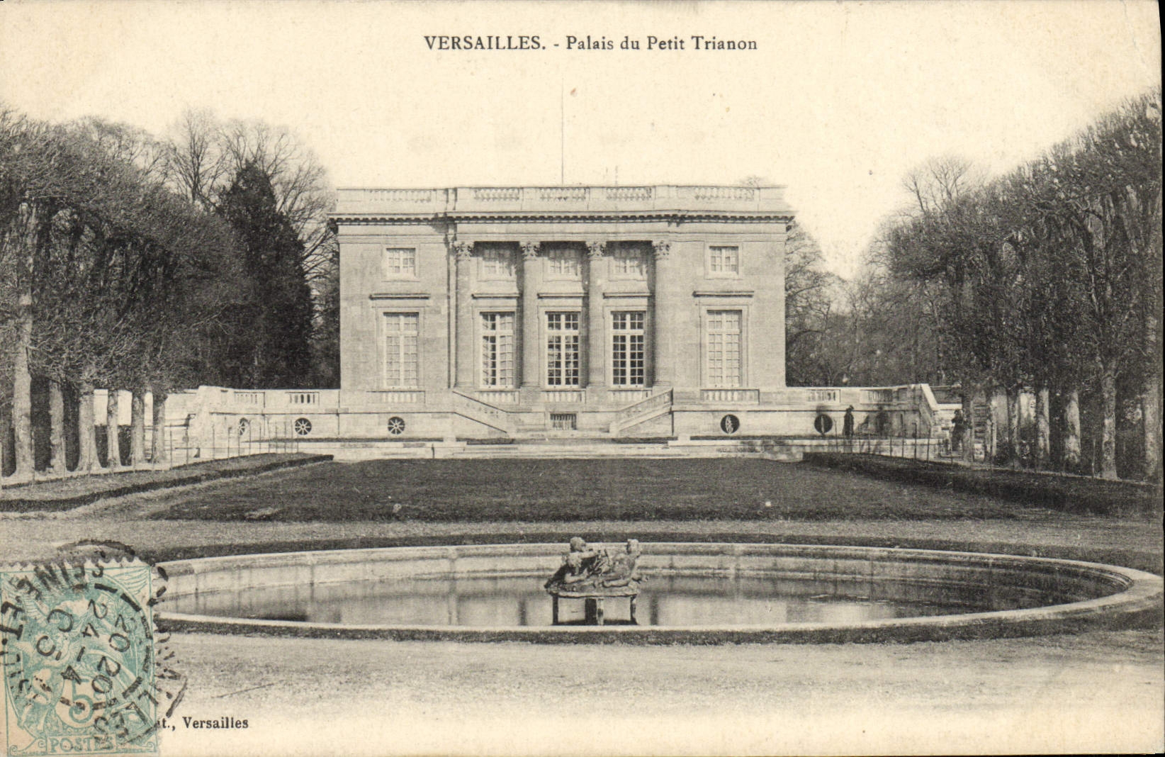 CPA Versailles Palais Du Petit Trianon