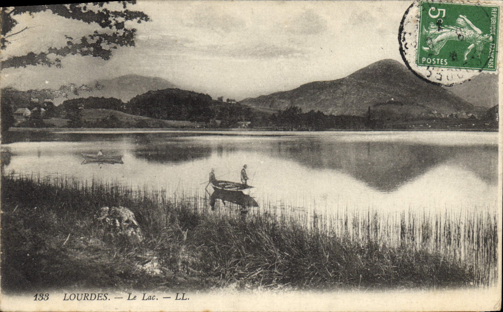 CPA Lourdes Le Lac