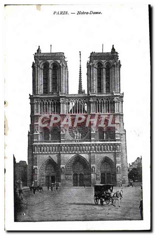 CPA Paris Notre Dame