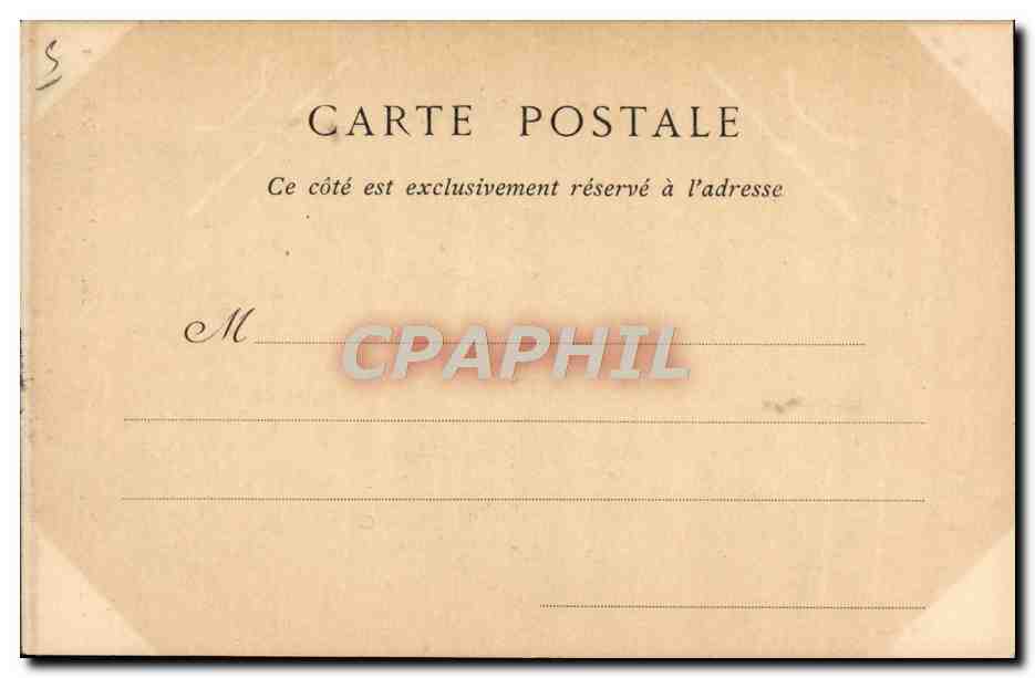 Église de Brou — Figures du Mausolée de Marguerite de Bourbon — Collections ND. Phot — Verso