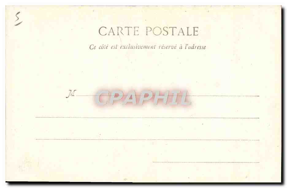 CPA Bourg Eglise De Brou Un Motif Du Tombeau De Philibert Le Beau — Verso