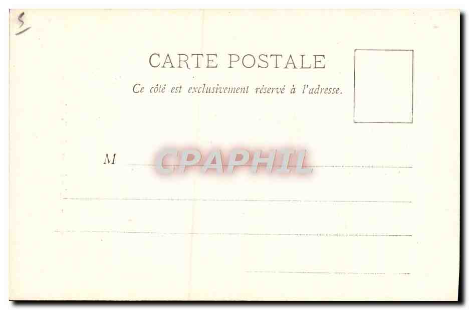 CPA Bourg Eglise De Brou Chapelle De La Vierge — Verso