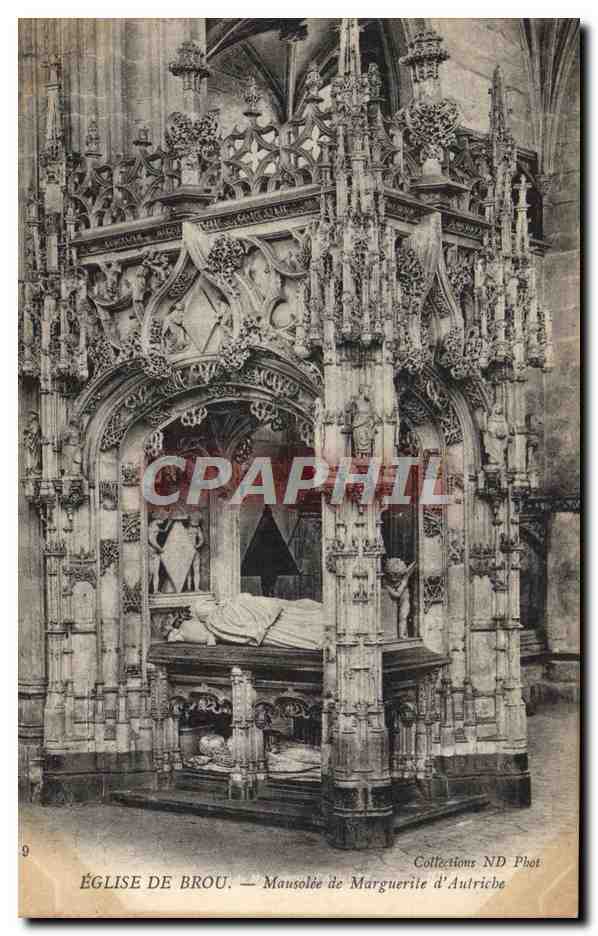 CPA Eglise De Brou Mausolee De Marguerite D'Autriche