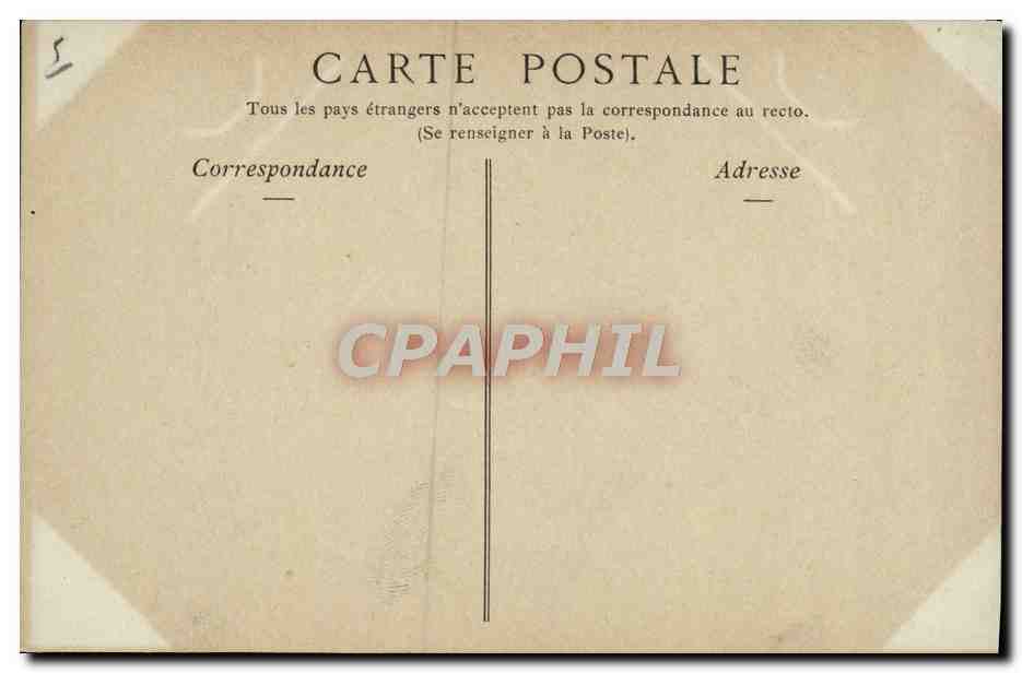 CPA Eglise De Brou Mausolee De Marguerite D'Autriche — Verso
