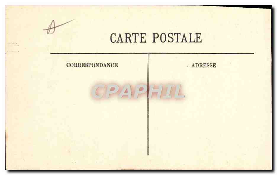 CPA Tours Le Musee L'Ecole Des Beaux Arts et le square Rabelais  — Verso