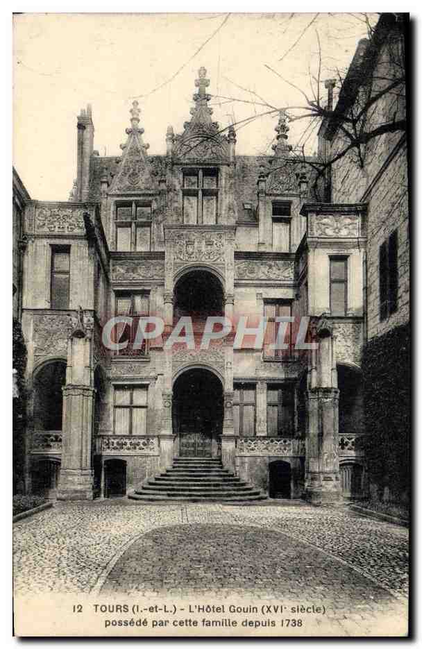 CPA Tours L'Hotel Gouin 