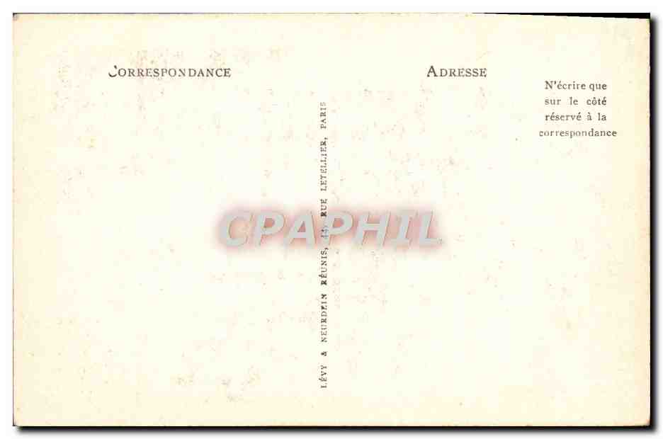 CPA Orange Vue D'Ensemble Du Theatre Antique Dans Son Etat Primitif — Rückseite