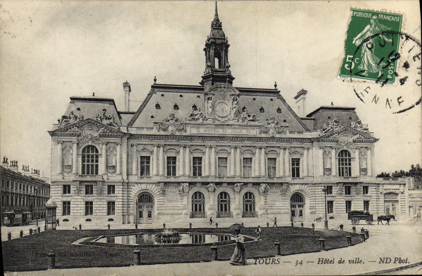 CPA Tours Hotel De Ville