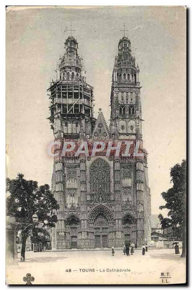 CPA Tours La Cathedrale