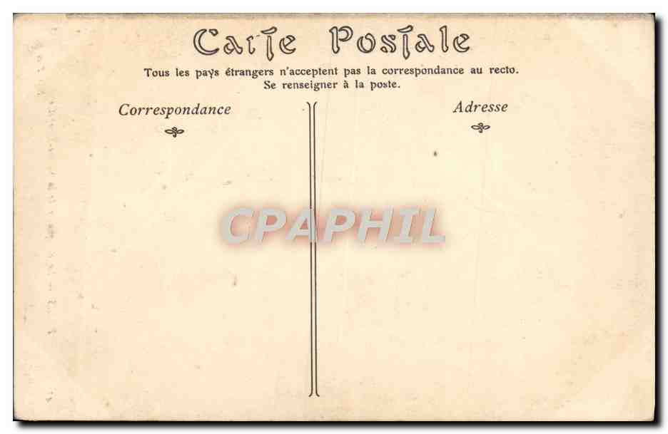 CPA Paris Le Reliquaire De La Saint Chapelle — Verso