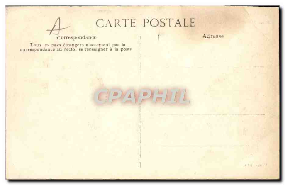 CPA Lille Eglise Saint Maurice Portails — Rückseite
