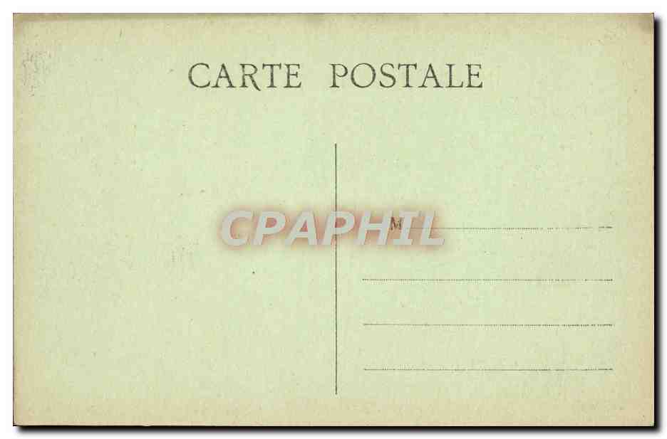 Palais de FONTAINEBLEAU — Ancien Salon des Officiers des Reines Mères — n°46 — Verso