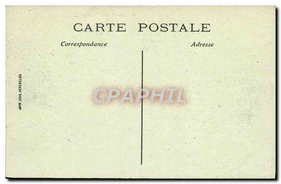 Versailles — Voiture du Sacre de Charles X — n°82 — Verso