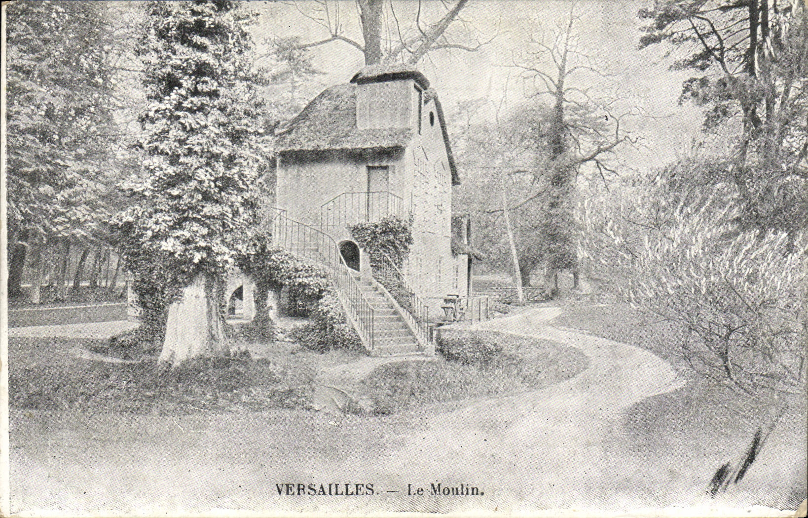 CPA Versailles Le Moulin