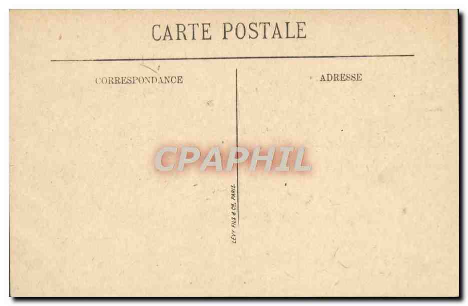 CPA Versailles Le Moulin — Verso