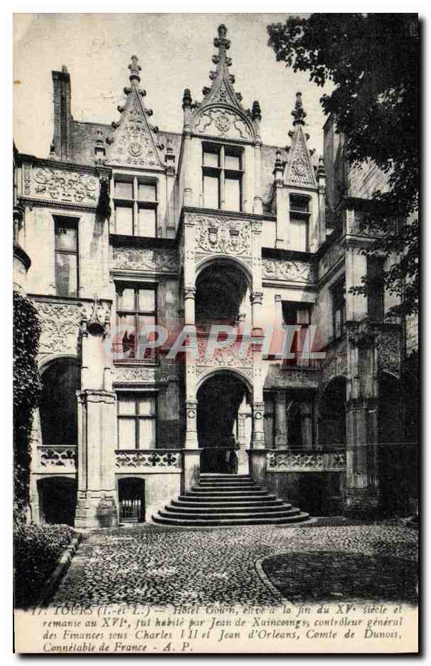 CPA Tours Hotel Gouin