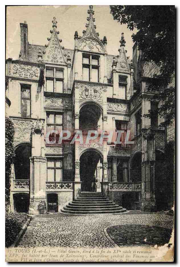 CPA Tours Hotel Gouin
