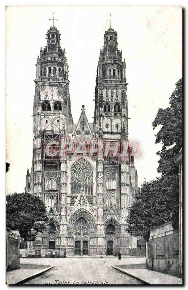 CPA Tours La Cathedrale