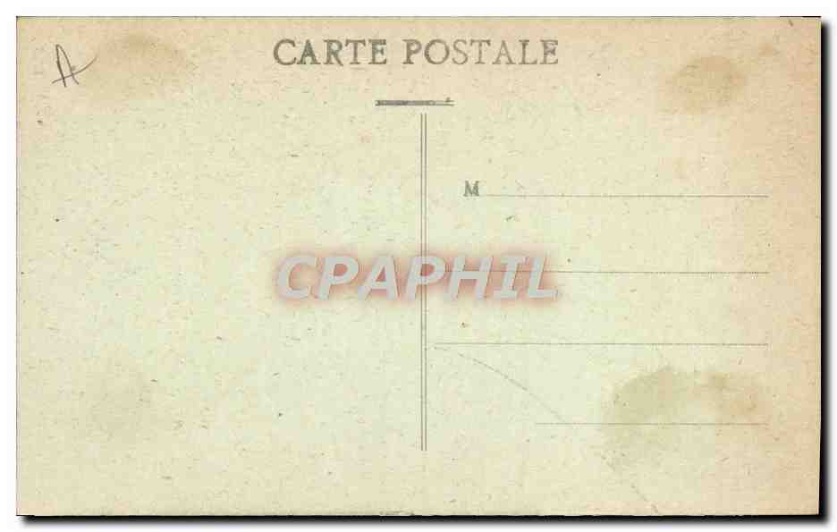 CPA Tours Cloitre De l'Absalette La Tourelle de l'escalier — Rückseite