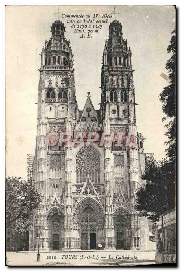 CPA Tours La Cathedrale