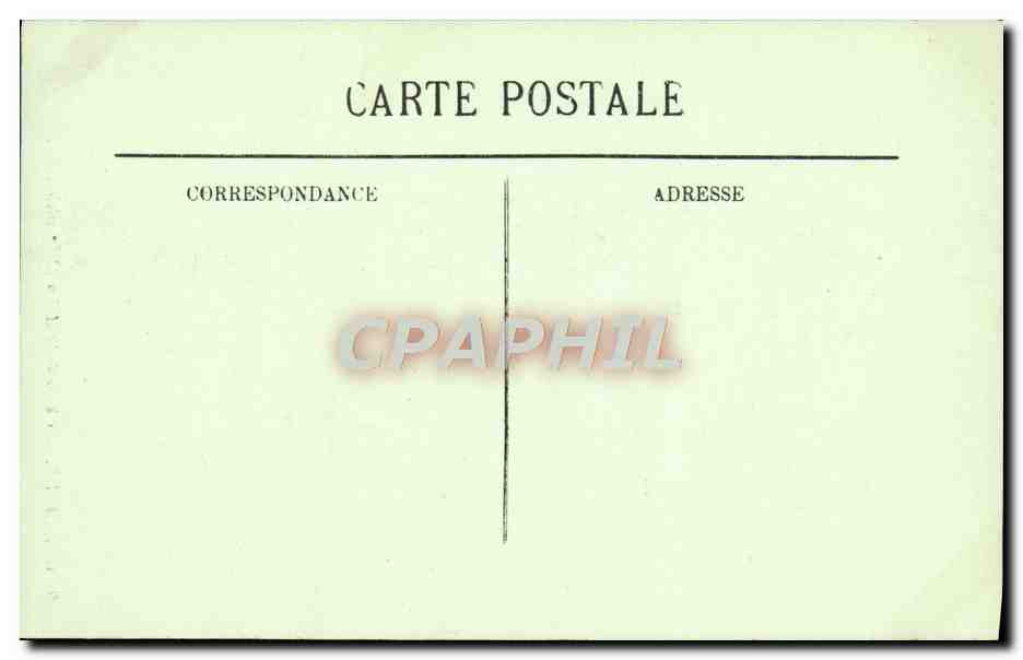 CPA Guerande Chaire De St Aubin — Rückseite