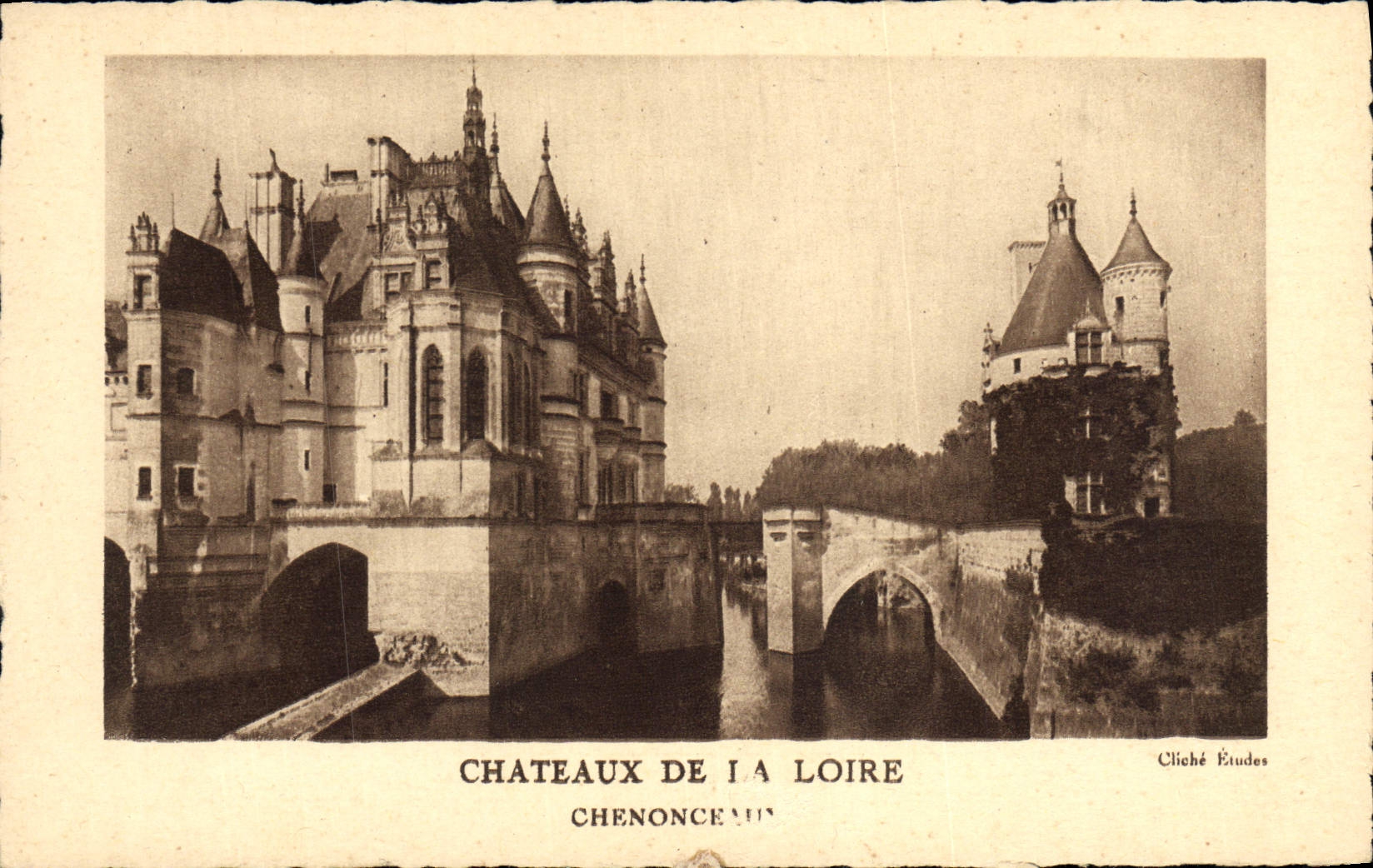 CPA Chateaux De La Loire Chenonceau