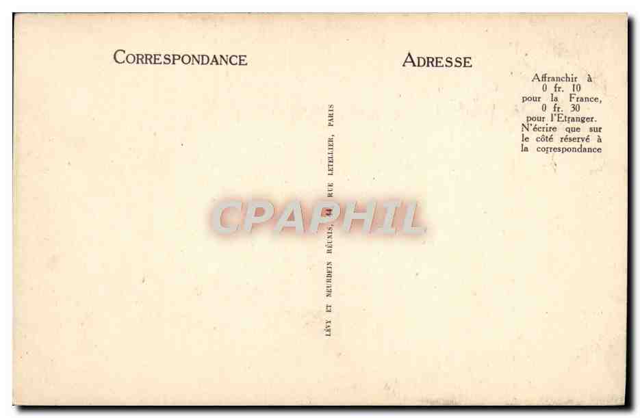 CPA Monte Carlo Un coin des jardins — Rückseite